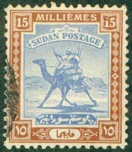 SUDAN 35 USED BIN $1.25