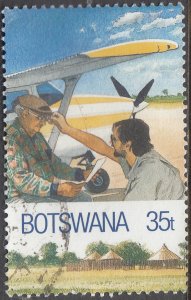 Botswana   #701     Used