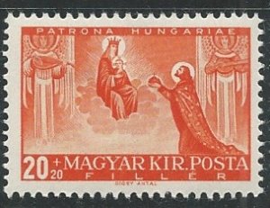 Hungary ||  Scott # B96 - MH