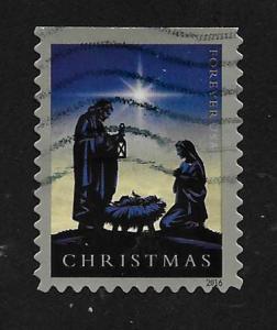 SC# 5144 - (47c) - Nativity - Used Single, Off Paper