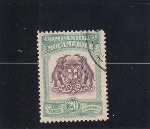 Mozambique Company  Scott#  193  Used
