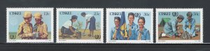 South Africa - Ciskei 1985 International Year of the Child Scott # 77 - 80 MNH