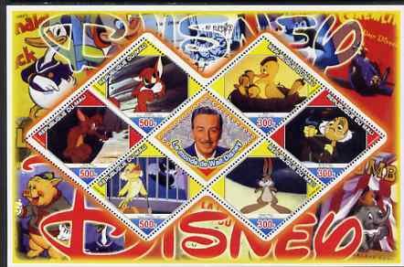 MALI - 2006 - World of Walt Disney #9 - Perf 6v Sheet - MNH - Private Issue