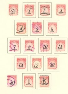 U.S. #SET/MIXED CONDITION 