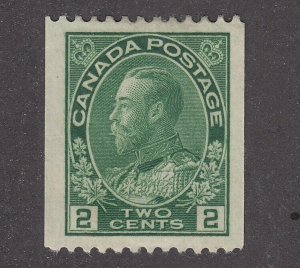 Canada #133 Mint Admiral Issue