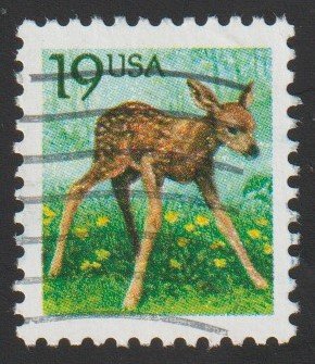 SC# 2479 - (19c) - Fawn, used single