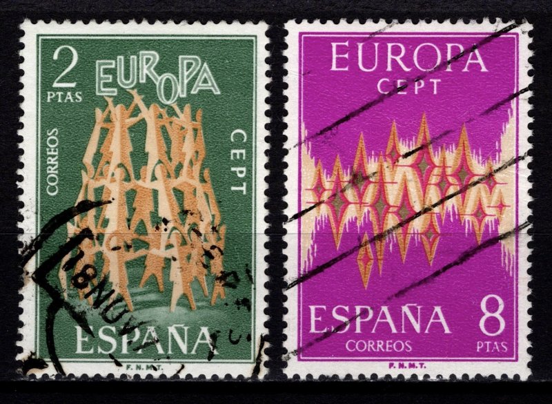 Spain 1972 Europa, Set [Used]