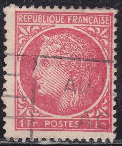 France 532 Ceres 1945