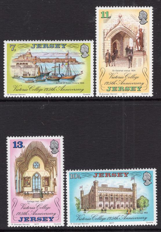 Jersey 179-182 MNH VF