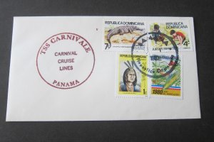 Dominican 1980 Sc 829,32,C314 FDC