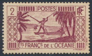 French Polnesia / Oceania     SC# 81  MNH   see details & scans 