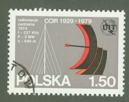 Poland; Scott 2355; 1979; Precanceled; NH