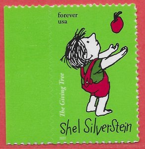 US #5683 (58c) Shel Silverstein ~ MNH