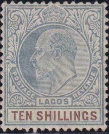 Lagos 1905-1906 SC 59 MLH