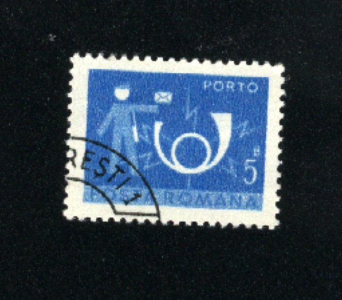 Romania #J133 used  VF  1974  PD