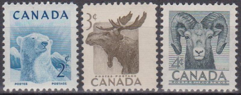 Canada #322-4 MNH F-VF (A8232)