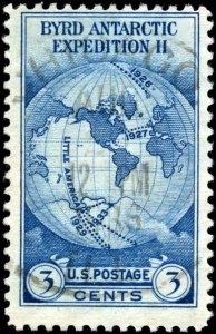 U. S. Scott #733 - Used - [LA01-0038-03-01]
