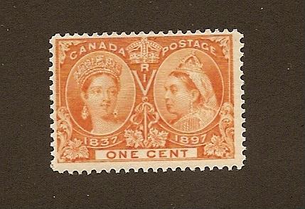 Canada Scott #51 MH  Scott CV $22.50