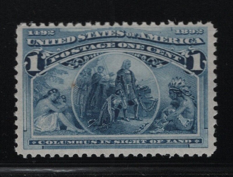 230 VF original gum never hinged with nice color  ! see pic !