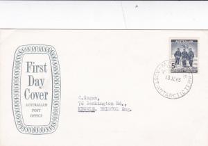 Australian Antarctic Territory 1965 Mawson A.N.A.R.E. FDC 