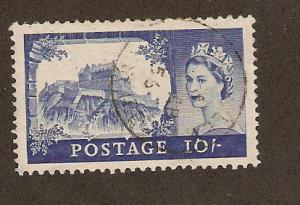 Great Britain Scott # 311 Used