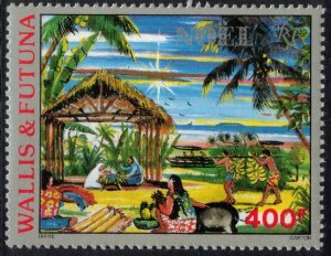 WALLIS & FUTUNA 1988 Christmas; Scott C161; MNH