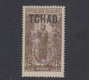 Chad - 1922 - SC 8 - MH