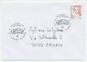 Cover / Postmark Italy 2003 Racing car