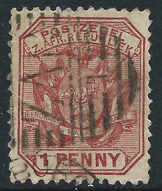 Transvaal, Sc #149, 1d Used