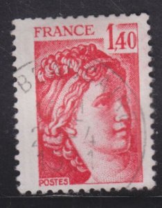 France 1666 Sabine 1980