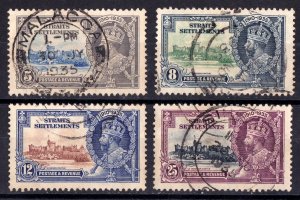 Straits Settlements       213 - 216     used