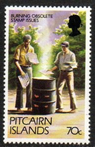 Pitcairn Islands Sc #171A MNH