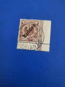 Stamps Mariana Islands 16 used
