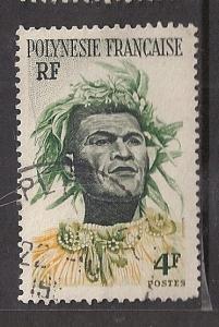 French Polynesia 186 used Bin 2729
