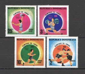 B0542 Dominicana Sport Olympic Games Canada Vancouver 2010 1Set Mnh