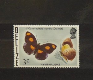 8753   Belize   MNH # 348   Butterfly      CV$ 1.75