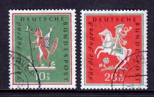 Germany - Scott #B360-B361 - Used - SCV $5.40