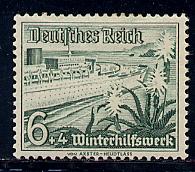 Germany Reich Scott # B110, mint hr