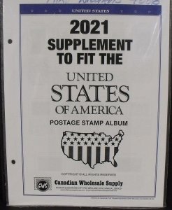 15530   USA - CWS SUPPLEMENT 2021             CV$ 22.95