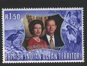 British Indian Ocean Territory Sc#49 MNH