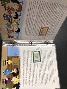 US Postage Peanuts Commerative Stamps Collection 