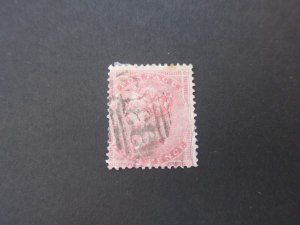 Great Britain 1862 Sc 34a FU