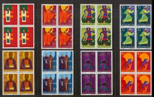 LIECHTENSTEIN mint never hinged stamp collection (75 blocks)