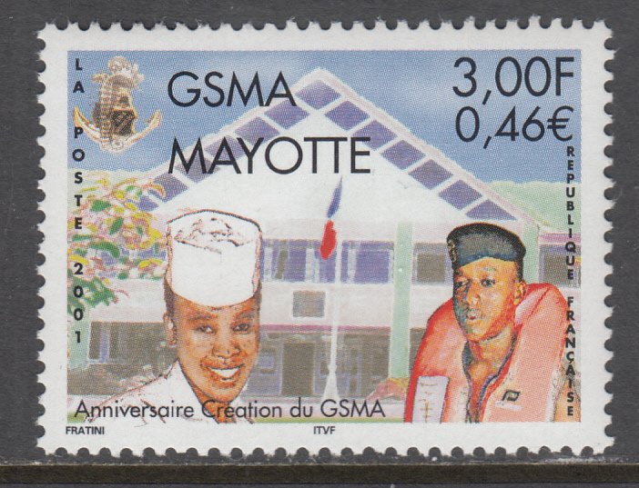 Mayotte 153 MNH VF