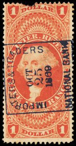 U.S. REV. FIRST ISSUE R71c  Used (ID # 115633)