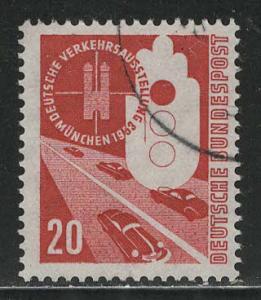 Germany Bund Scott # 700, used