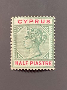 Cyprus 28 F MH. Scott $5.25