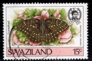 Swaziland - #507 Butterflies - Used