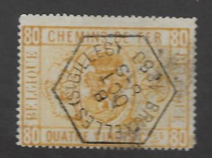 Belgium  SC Q5 Used Fine SCV$57.50.....Check a bargain!