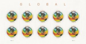 Earth Day 2014 Sheet of 10 Global  -  Stamps Scott 4893